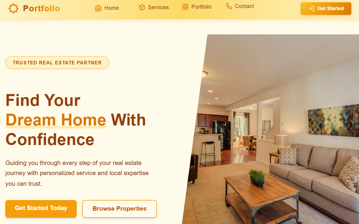 Golden Horizon Theme